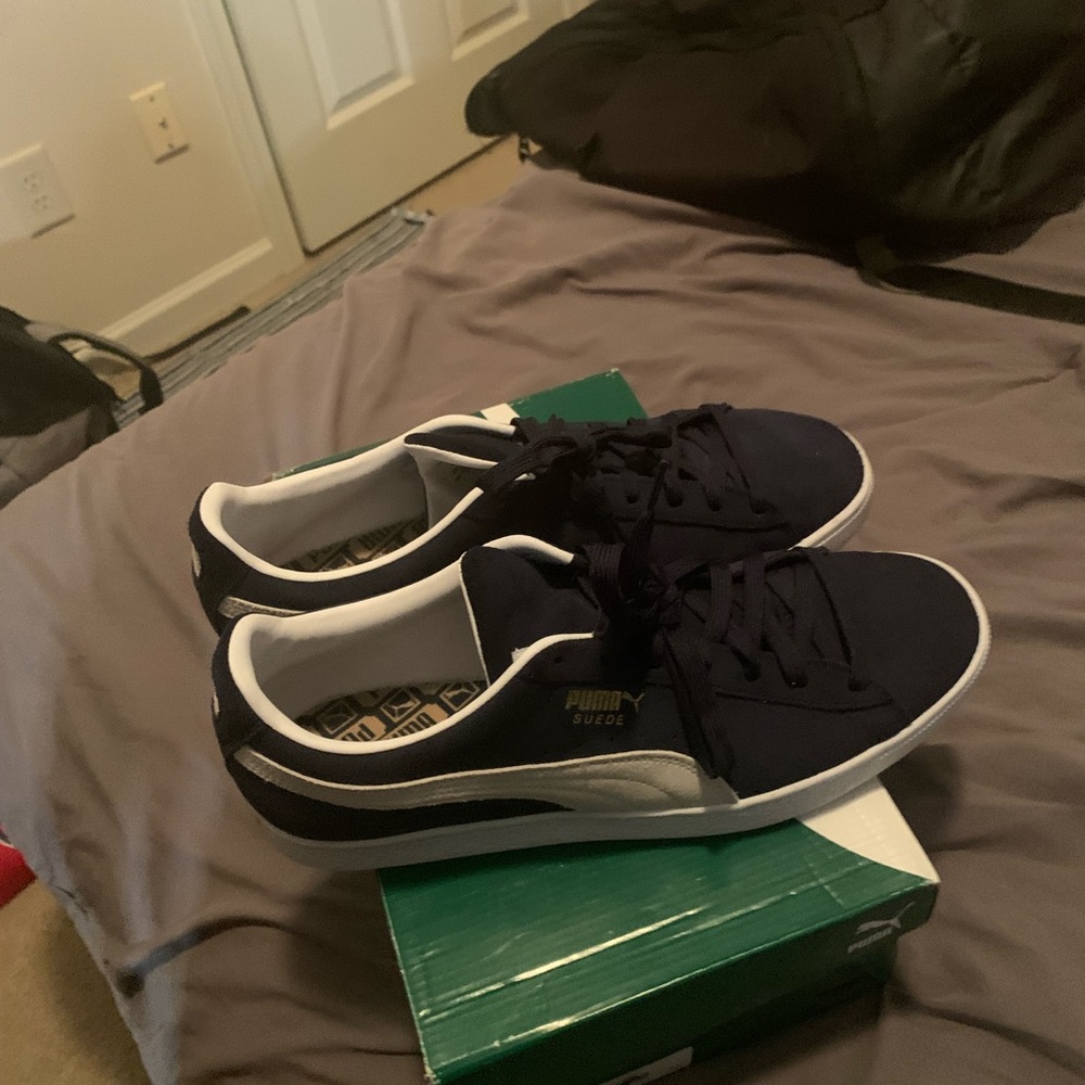 puma suede
